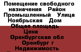 Помещение свободного назначения › Район ­ Промышленный › Улица ­ Ноябрьская › Дом ­ 47/2 › Общая площадь ­ 47 › Цена ­ 500 - Оренбургская обл., Оренбург г. Недвижимость » Помещения аренда   . Оренбургская обл.,Оренбург г.